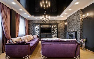 Art Deco en el interior - características de estilo