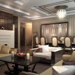 Sala combinada con comedor
