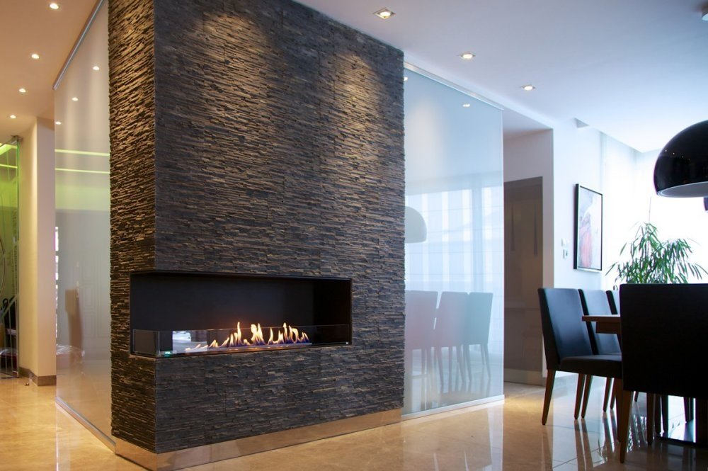 Bio-kamin u unutrašnjosti