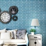 Con muebles blancos