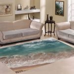 Alfombra como olas