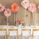 Flores en el comedor