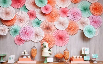 Decoración de papel: ideas y talleres.
