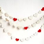 Corazones en la pared
