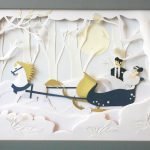 Caballo y trineo