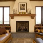 Chimenea de piedra