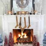 Arboles de navidad hechos de vidrio