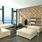 Con muebles blancos