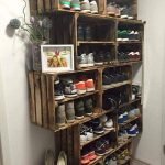 Zapatos en cajones