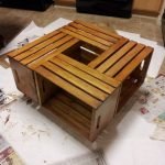 Sujetamos las cajas juntas