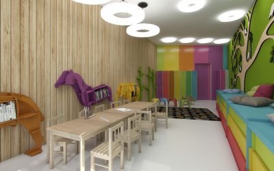 Diseño de jardín de infantes: 50 ideas fotos