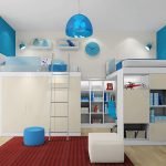 Habitación infantil para dos
