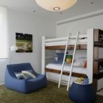 Escalera para cama