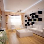 Luces LED en el techo