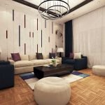 Parquet en el piso