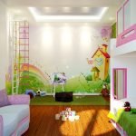 Sala de juegos para la princesita