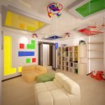 Habitación elegante para niños