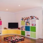 Minimalismo en el interior del juego.