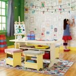 Sala de juegos para una niña