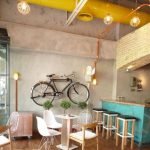 Bicicleta en la pared