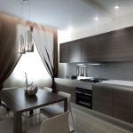Muebles con estilo en el interior.