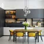 Cocina lineal