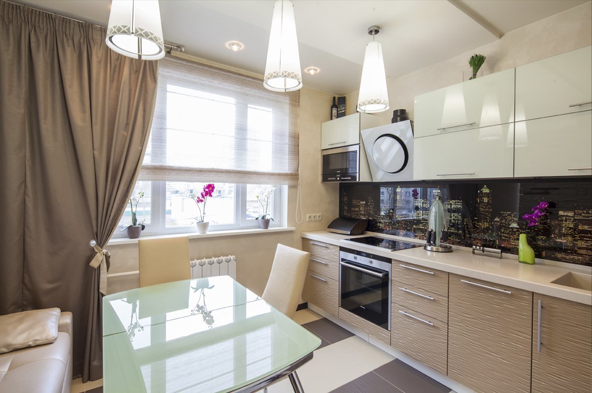 Dizajn kuhinje 3 na 4