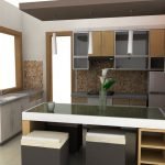 Azulejo beige en el piso