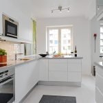 Cocina blanca
