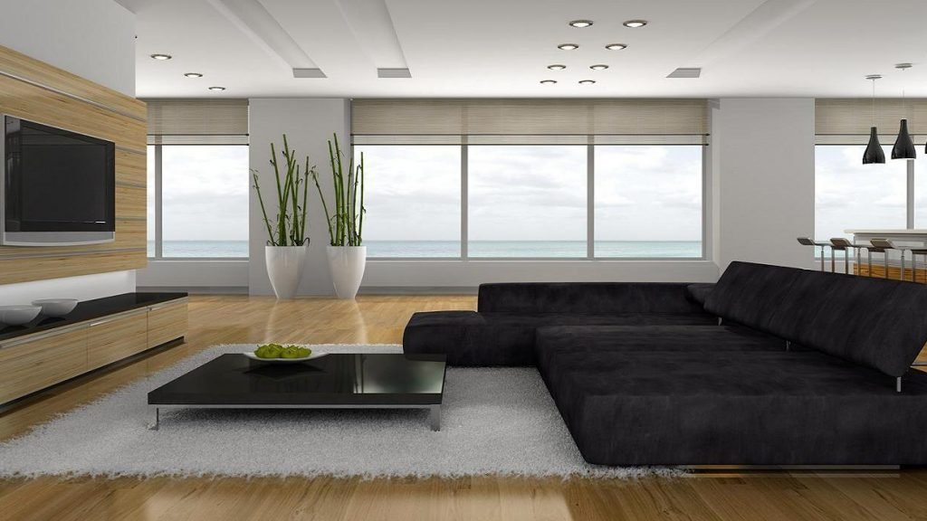 Disseny d’apartaments d’estil minimalista