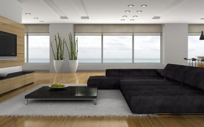 Apartamento de estilo minimalista