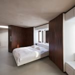 Dormitorio semicírculo