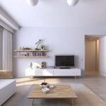 Estante sobre el televisor