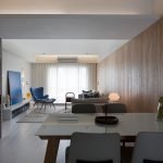 Superficie de cristal de la mesa