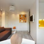 TV en la pared