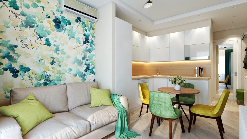 Apartament estudi de disseny de 22 m2
