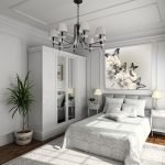Dormitorio en blanco