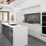 Cocina de la isla