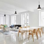 Estudio en blanco