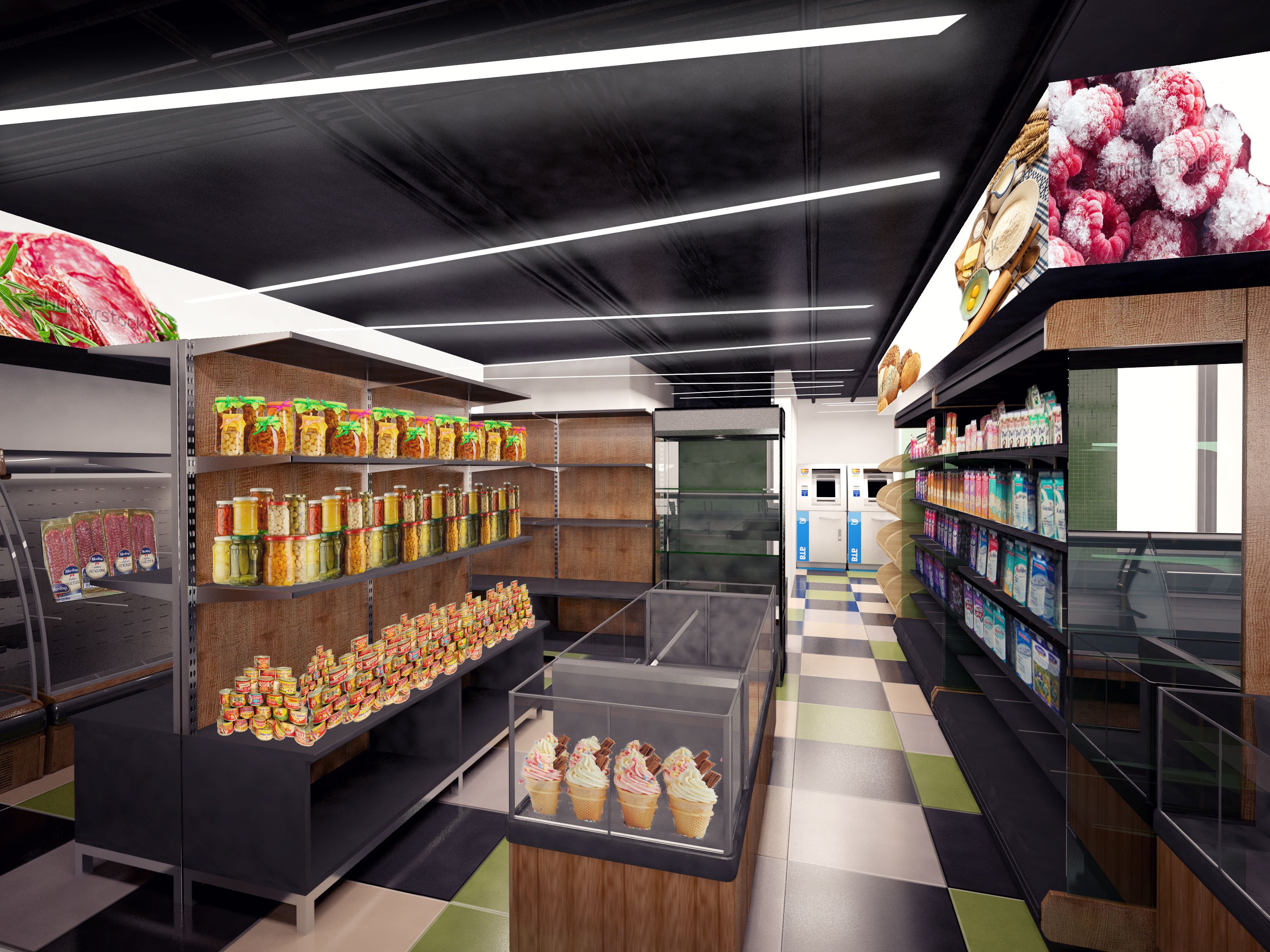 Dizajn prodavaonice proizvoda