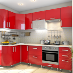 Cocina roja