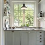 Cocina junto a la ventana