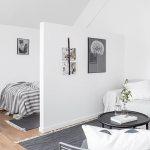 Partición de la habitación
