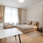Dormitorio beige