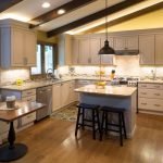 Cocina con comedor