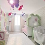 Infantil en colores blancos
