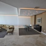 Zonificación de una habitación con iluminación.