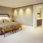Diseño de iluminación de dormitorio