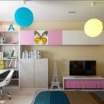 Habitación infantil en estilo provenzal