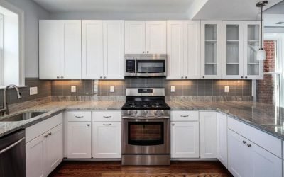 Cocinas en forma de U: opciones de diseño y distribución